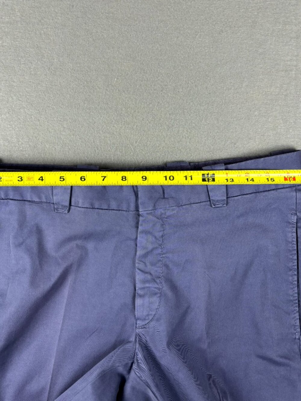 Incotex Ivory Inside Men's Cotton Stretch Chino Pants Navy 32 NWT Canada - Picture 11 of 15